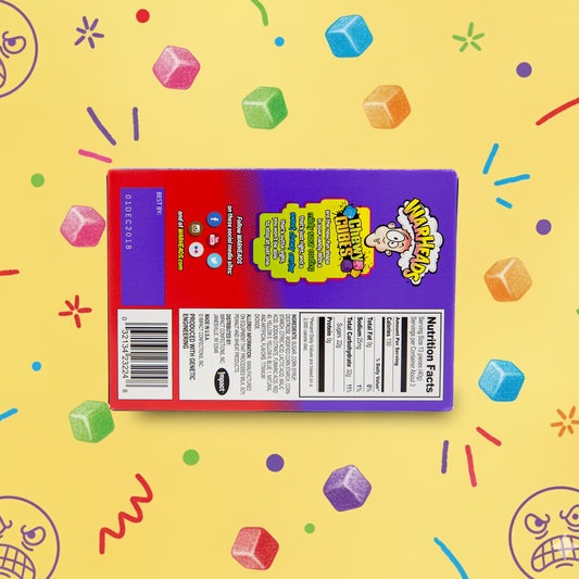Warheads Chewy Cubes Theatre 113g