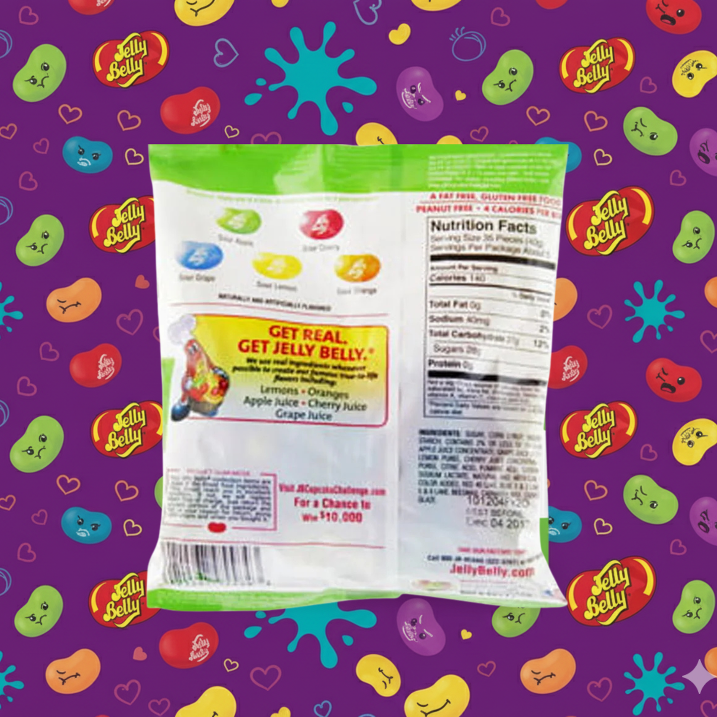 Jelly Belly Sours 70g