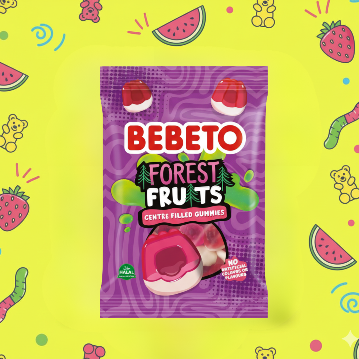 Bebeto Gummies (Halal Certified) — Any 5 for £5.49 (Was £6.49)