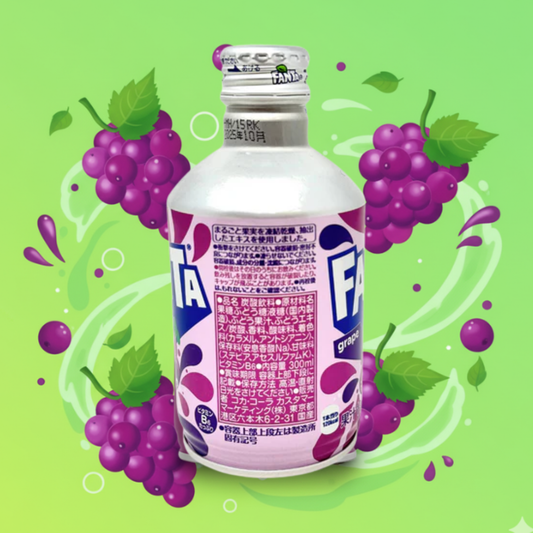 Fanta Grape (Japan) 300ml