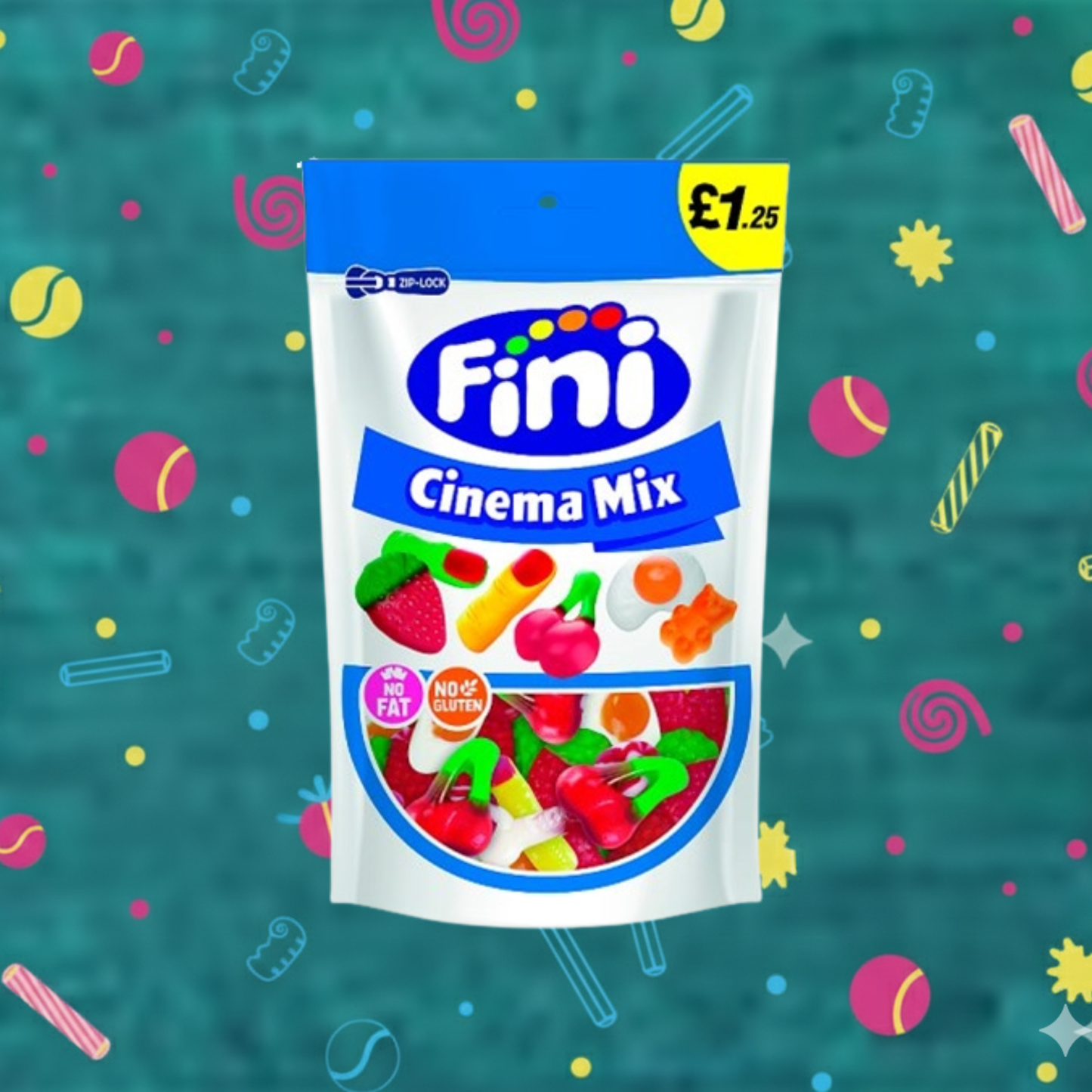 Fini Candy (Halal Certified) — Any 5 for £6.99 (Was £7.99)