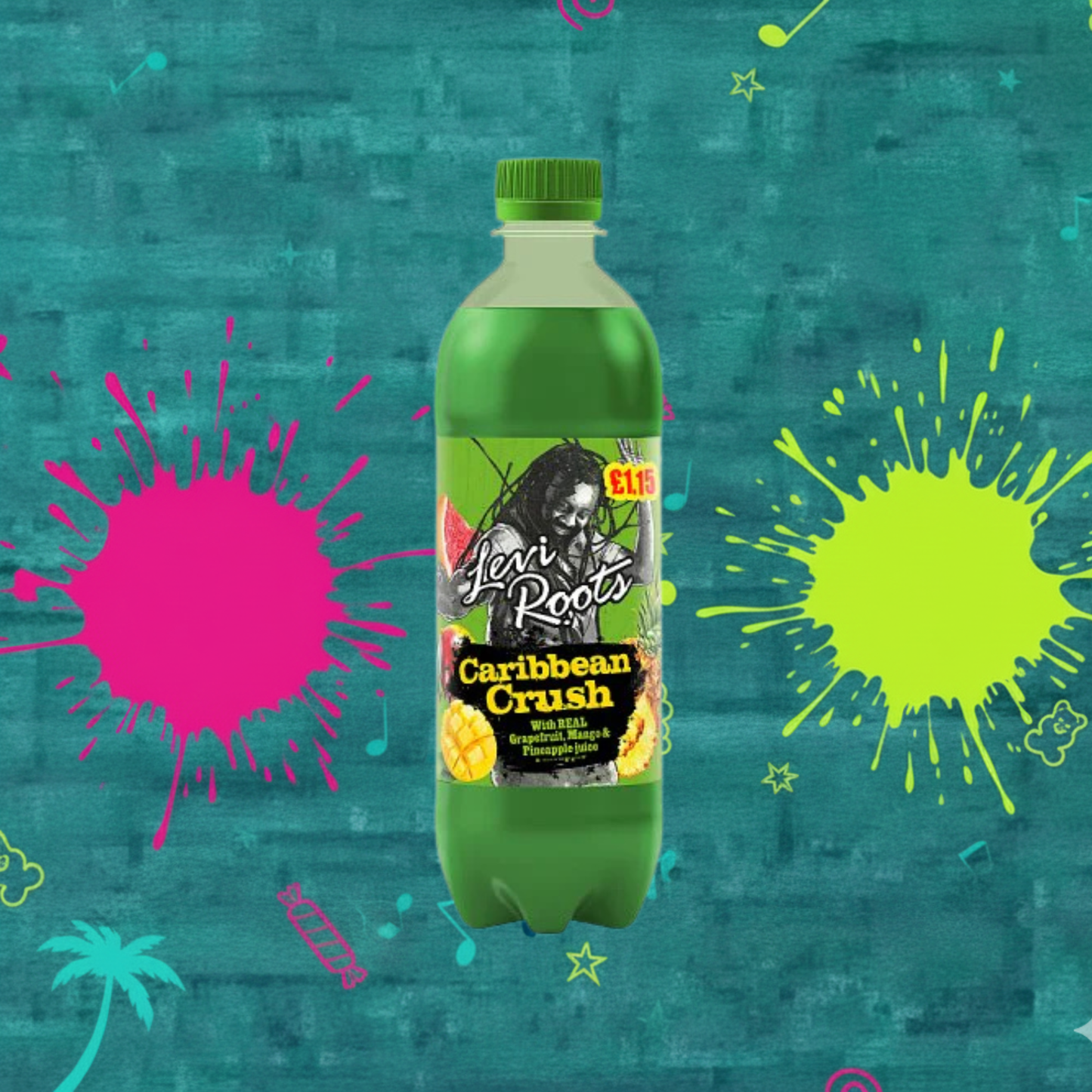 Levi Roots in Bottle (6 x 500ml) – Now £6.99 (Was £7.99)