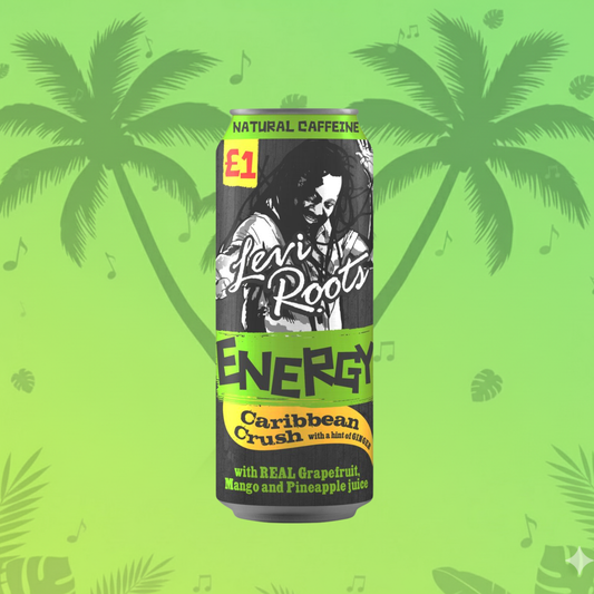 Levi Roots in Can (6 x 500ml) – Now £6.99 (Was £7.99)