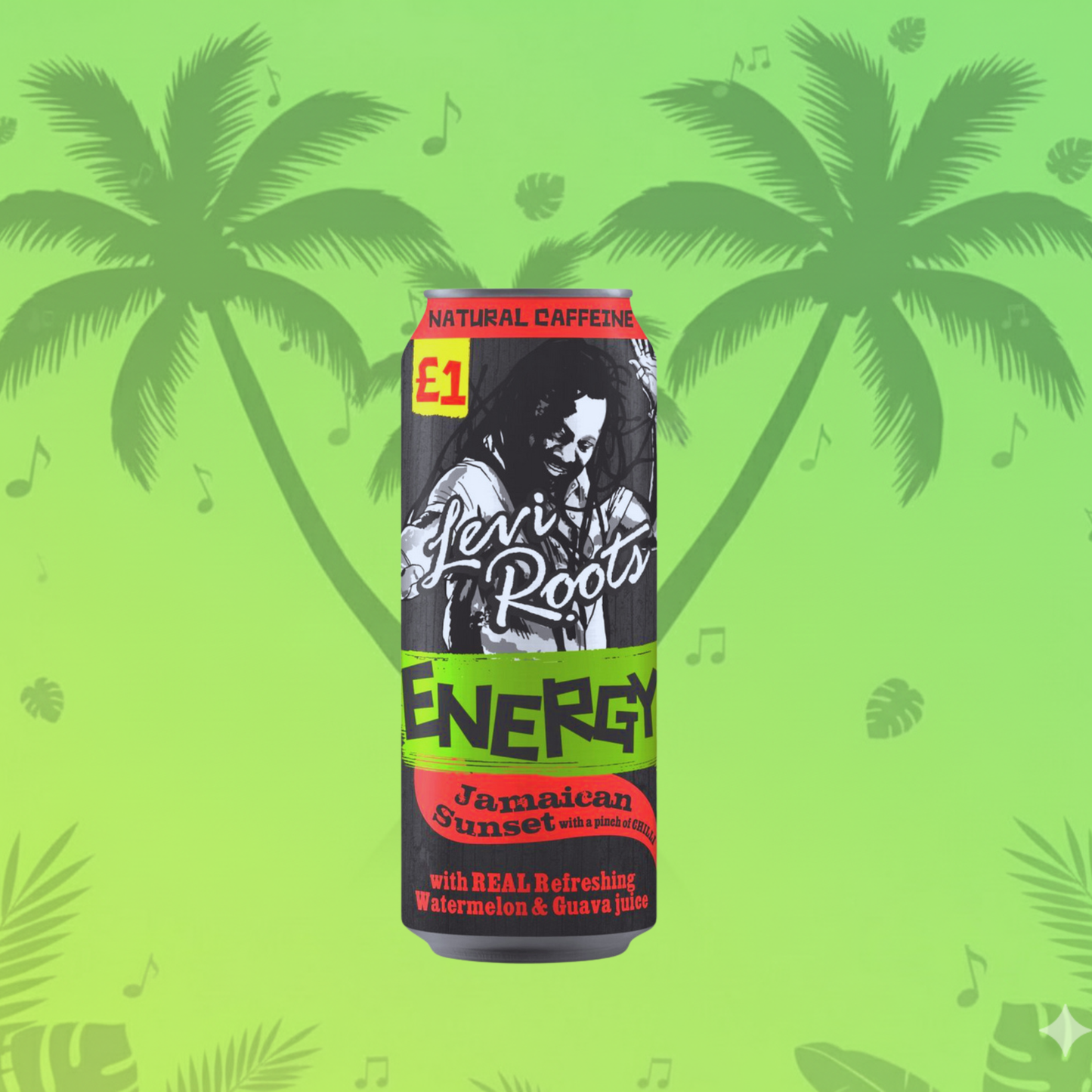 Levi Roots in Can (6 x 500ml) – Now £6.99 (Was £7.99)