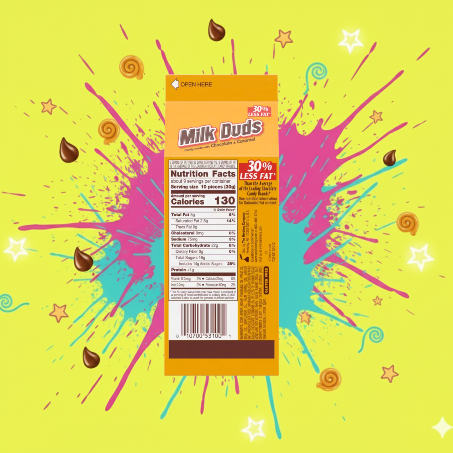 Milk Duds Theatre 283g