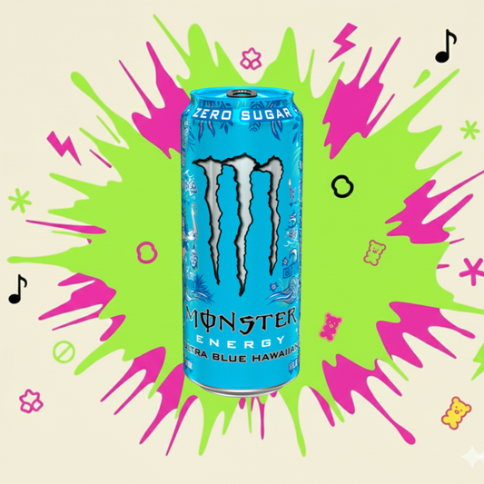 Rare Imported Monster Energy Box – 3 Drinks for £12.99