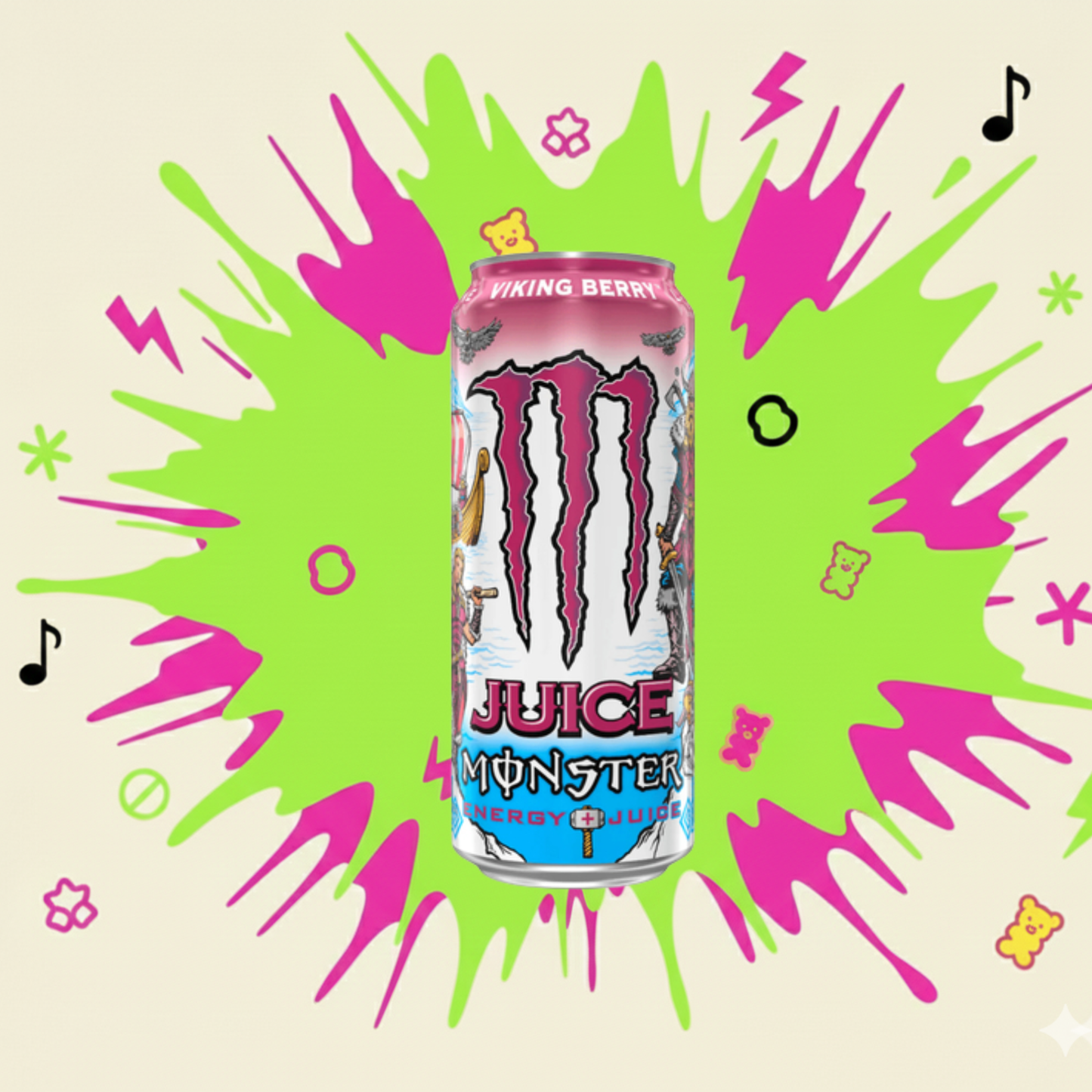 Rare Imported Monster Energy Box – 3 Drinks for £12.99