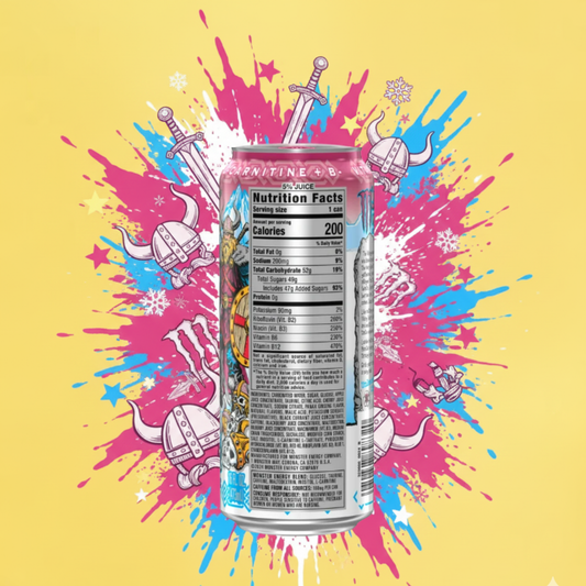 Monster Viking Berry Energy Drink (Imported)