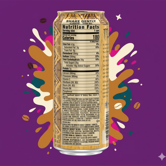 Monster Java Salted Caramel