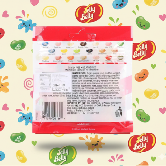 Jelly Belly 20 Flavours 70g
