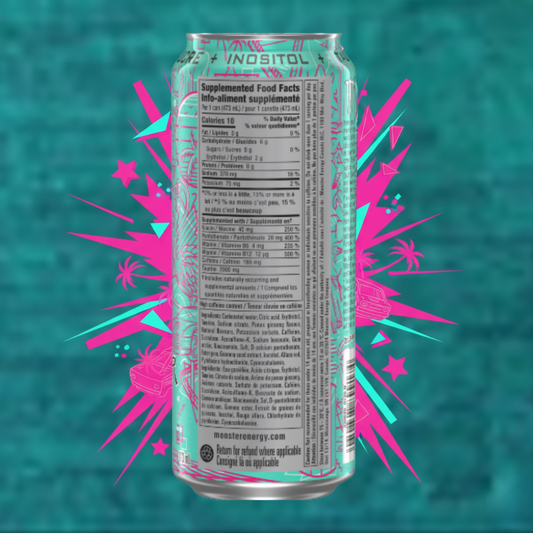 Monster Ultra Vice Guava Energy Drink (Imported)