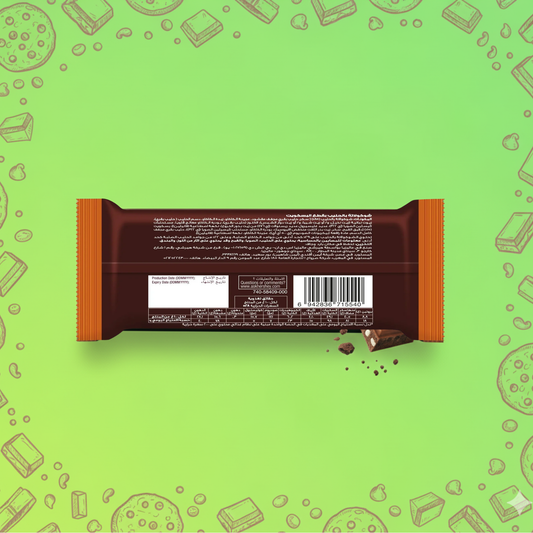 Hershey's Cookies 'n' Chocolate Bar (UK) 40g