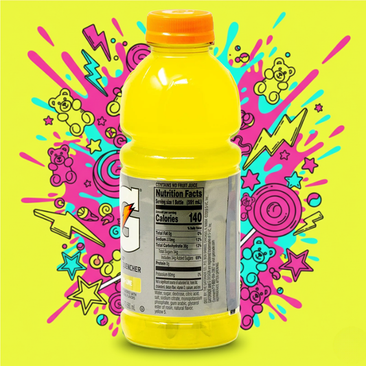 Gatorade Lemon Lime 591ml