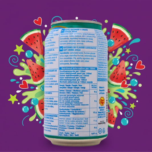 Chupa Chups Sparkling Watermelon 345ml