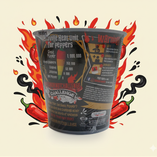 Daebak Ghost Pepper Spicy Chicken 79g