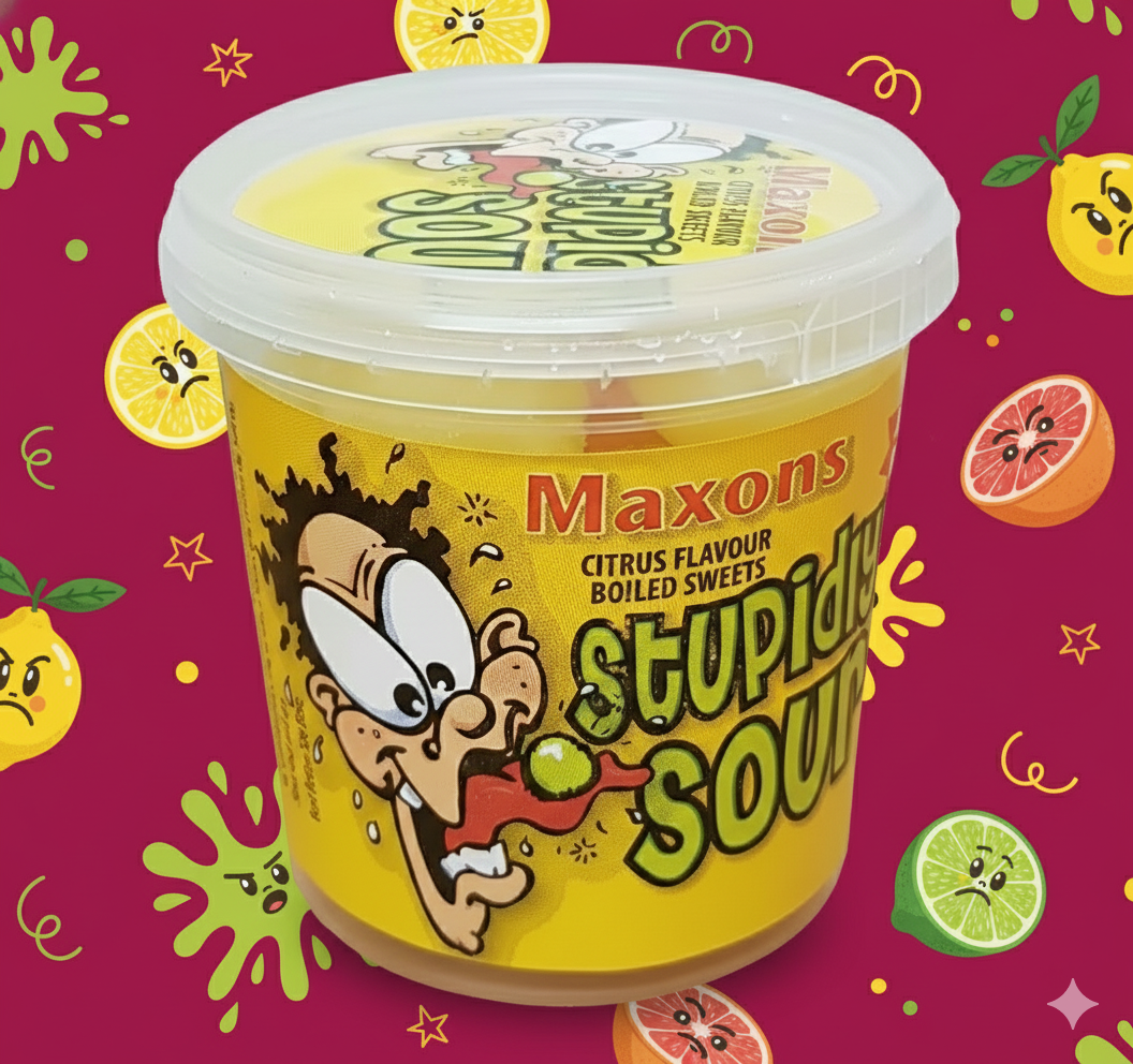 Maxons Stupidly Sour Citrus Mix 100g