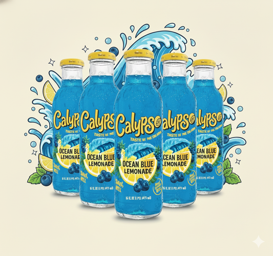 Calypso Ocean Blue Lemonade (473 ml)