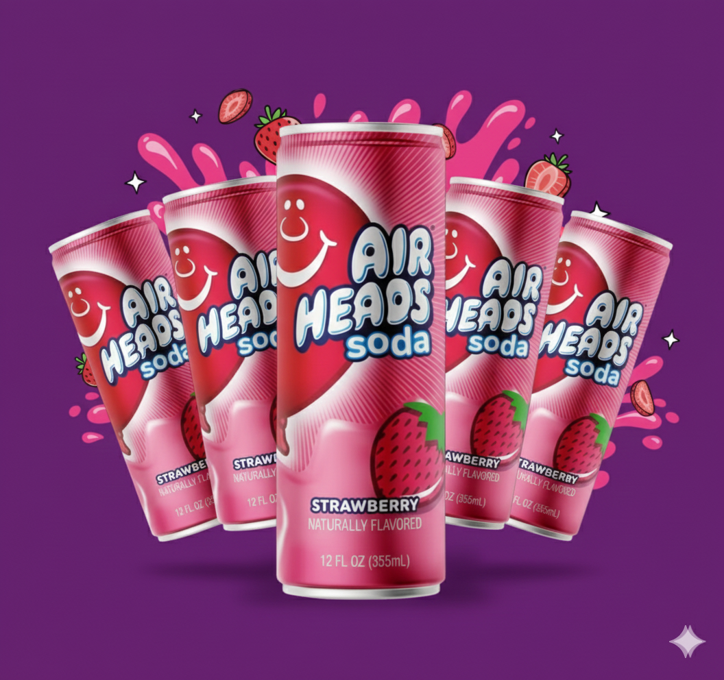 Airheads Soda Strawberry