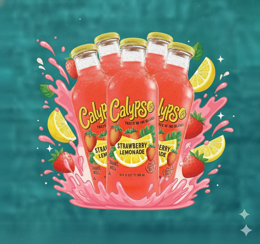 Calypso Strawberry Lemonade (473 ml)