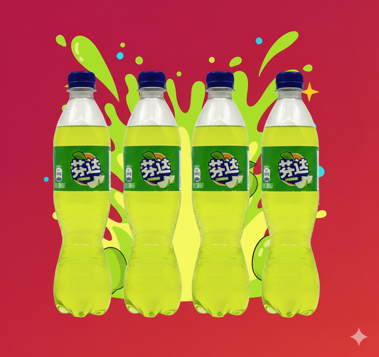 Fanta Apple Soda - 500 ml