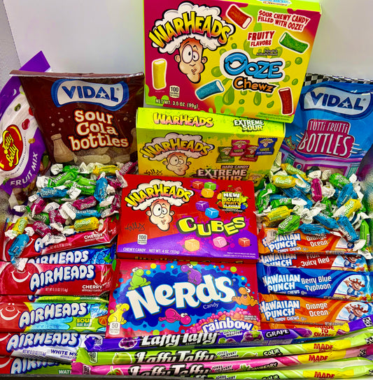 Sweet Box – The Crowd Pleaser: Fruity, Sour, Party Treats