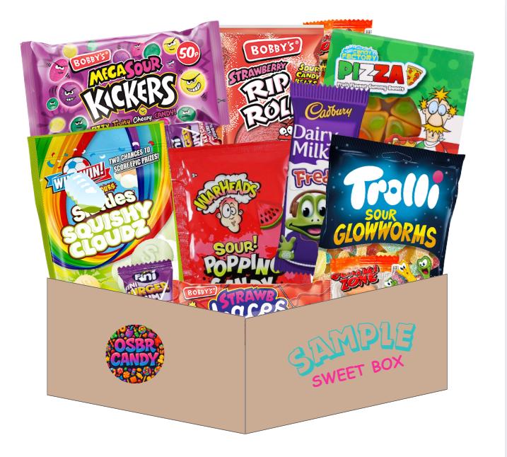 Sweet Box – Mini Treats Explosion: Sour & Chewy Treats Explosion