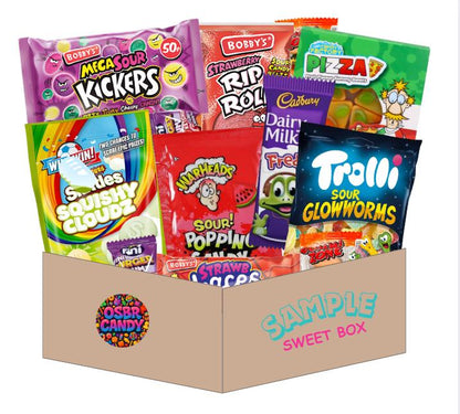 Sweet Box – Mini Treats Explosion: Sour & Chewy Treats Explosion