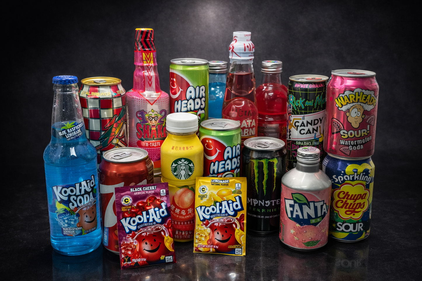 Drink Box – Premium Soda Mix: 16 Fizzy Drinks Gift Box