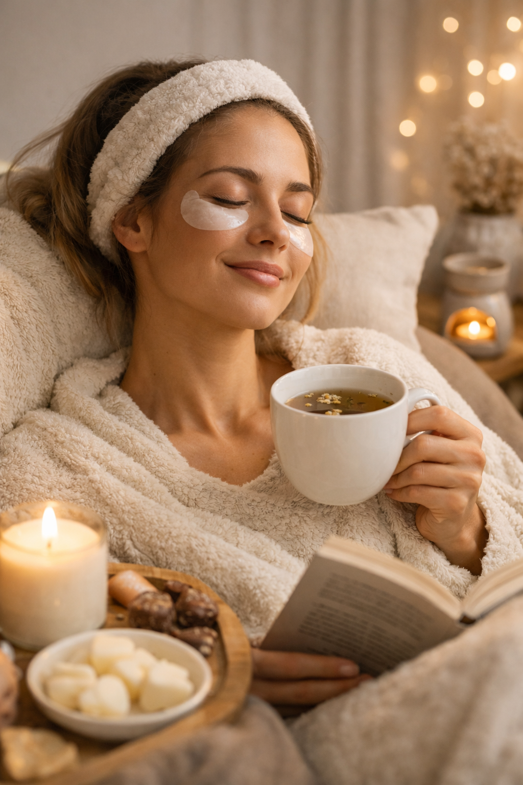 Women’s Relaxing Gift Box – Luxury Self Care & Pamper Gift Set | Ready to Gift