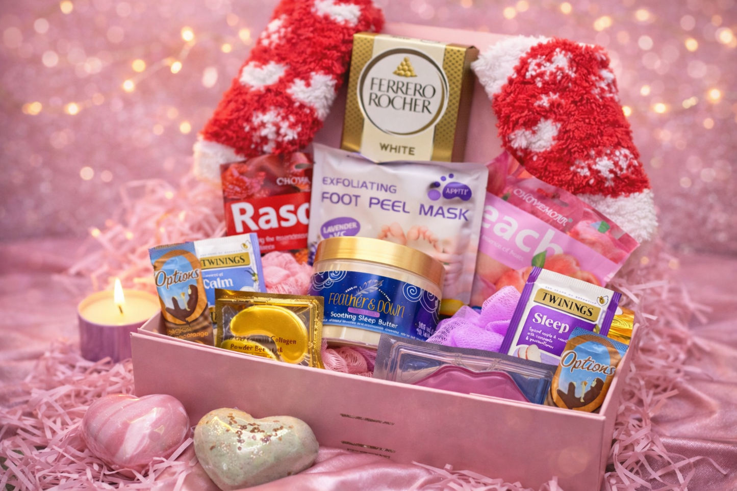 Women’s Relaxing Gift Box – Luxury Self Care & Pamper Gift Set | Ready to Gift