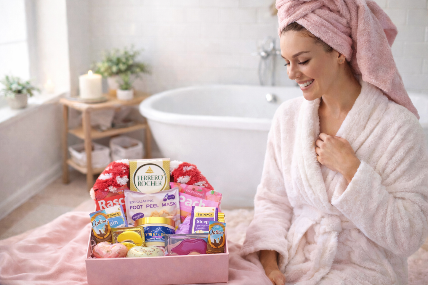 Women’s Relaxing Gift Box – Luxury Self Care & Pamper Gift Set | Ready to Gift