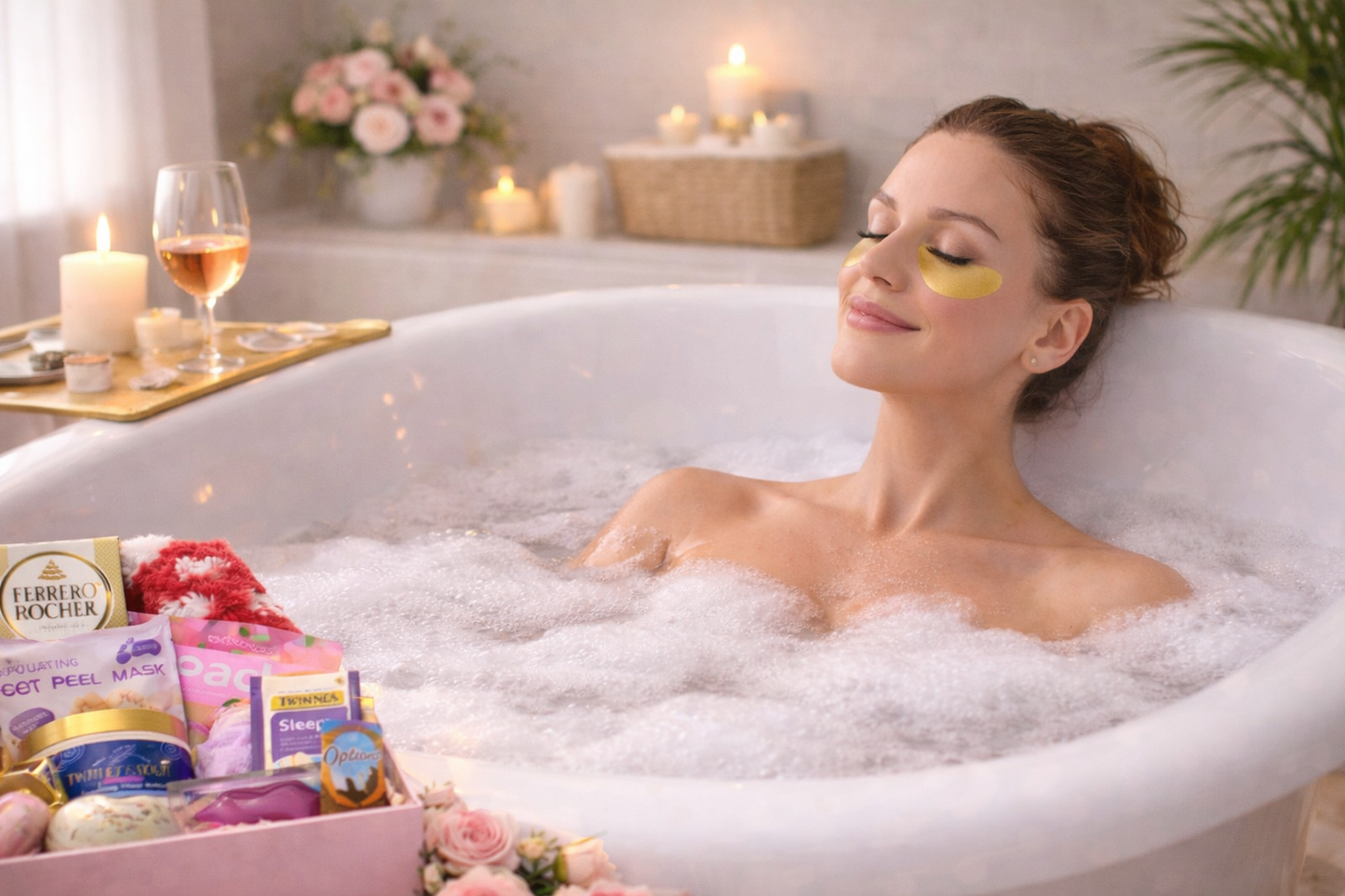 Women’s Relaxing Gift Box – Luxury Self Care & Pamper Gift Set | Ready to Gift