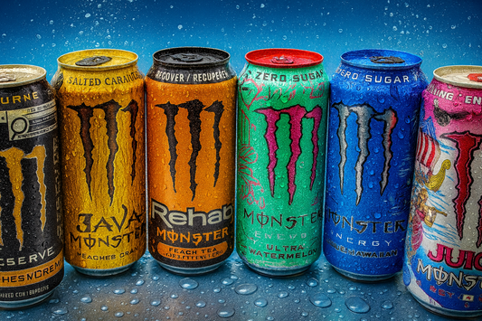 Rare Imported Monster Energy Box – 3 Drinks for £12.99