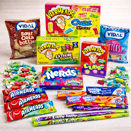 Sweet Box – The Crowd Pleaser: Fruity, Sour, Party Treats