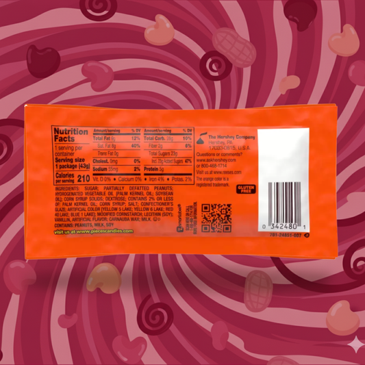 Reese's Pieces US 43g