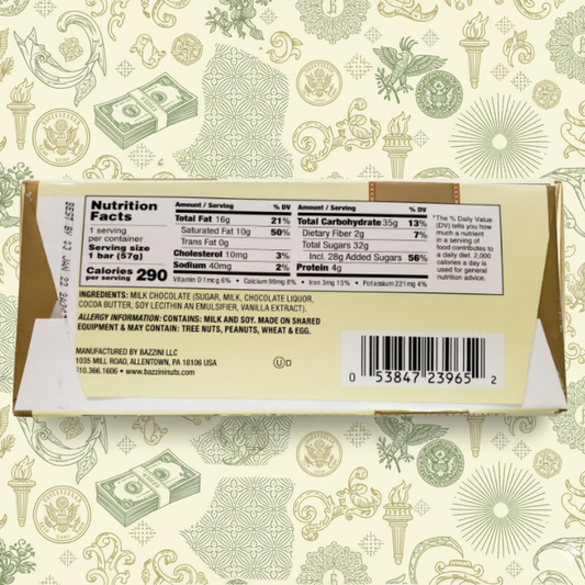 Barton's Million Dollar Bar 56g