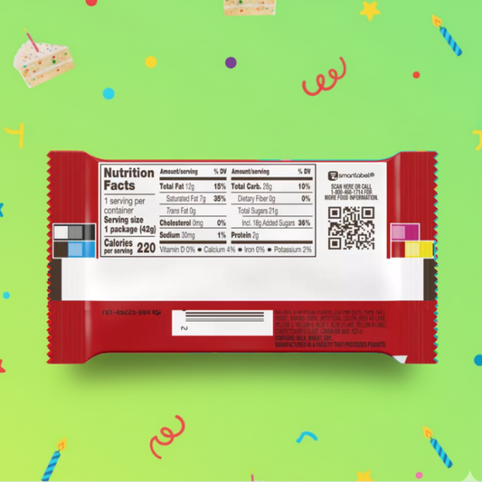 Kit Kat Birthday Cake 42g