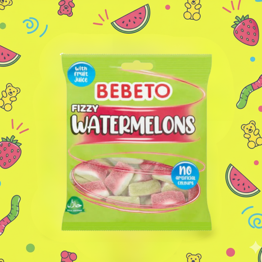 Bebeto Gummies (Halal Certified) — Any 5 for £5.49 (Was £6.49)
