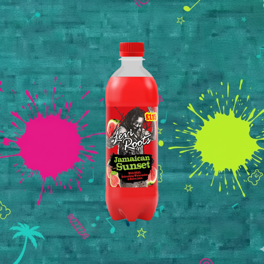 Levi Roots in Bottle (6 x 500ml) – Now £6.99 (Was £7.99)