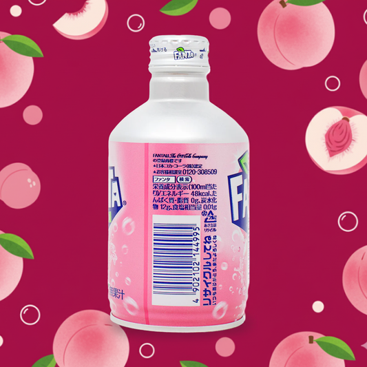Fanta White Peach (Japan) 300ml