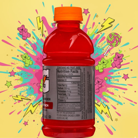 Gatorade Fruit Punch 591ml