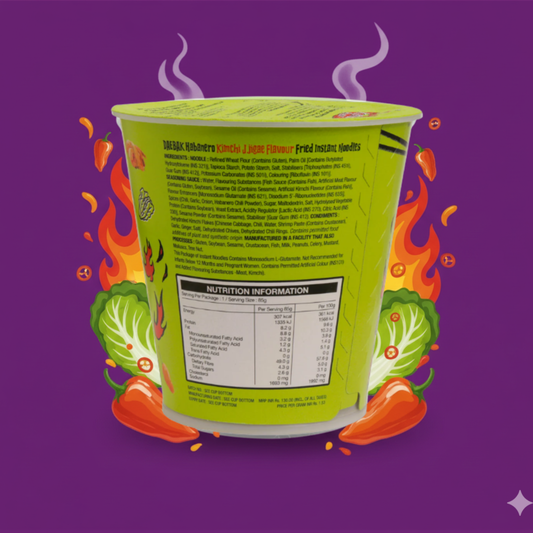 Daebak Habanero Kimchi Jjigae 85g