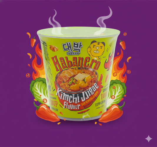 Daebak Habanero Kimchi Jjigae 85g