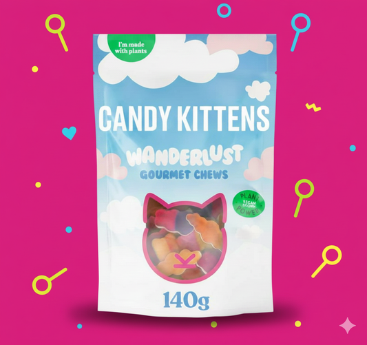 Candy Kittens Wanderlust Gourmet Chews 140g