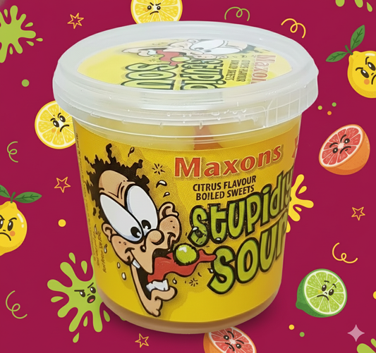 Maxons Stupidly Sour Citrus Mix 100g
