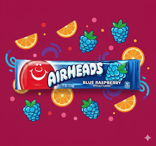 Airheads Blue Raspberry 15g