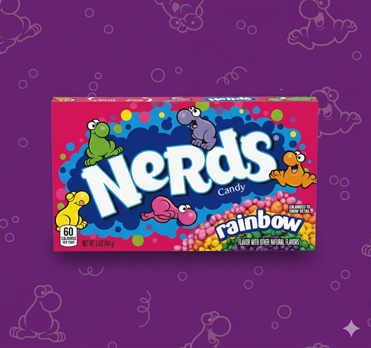 Strawberry & Grape Nerds Theatre 141g
