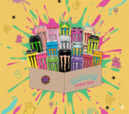 Monster Energy Drink 6-Pack: Mix & Match Sampler
