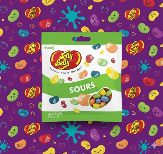 Jelly Belly Sours 70g
