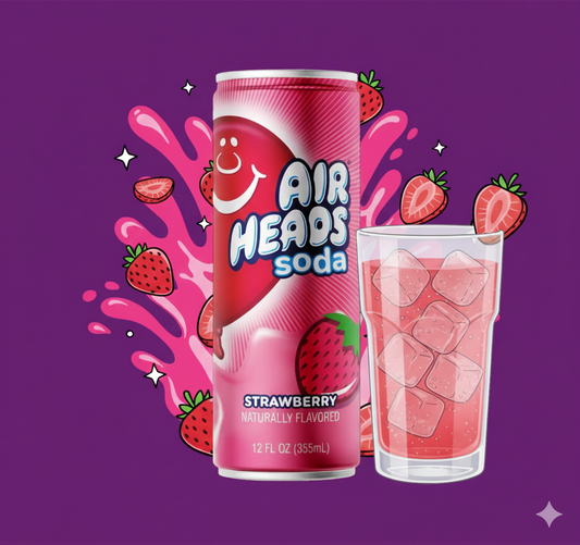 Airheads Soda Strawberry